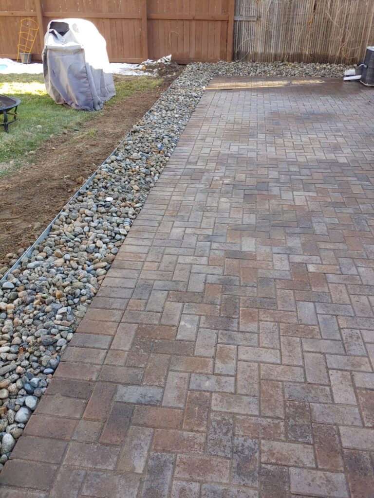 Creative pavers - Majestics Denver